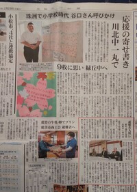 ２月２９日の中日新聞朝刊