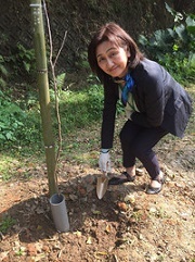 第8回台湾植樹(桃園)