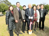 石川県加賀市植樹