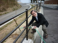 広島県三原市植樹