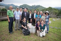 植樹地訪問「鹿谷石馬公園」