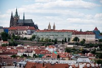 プラハ城とセントヴィータス大聖堂