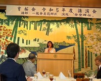 中締めご挨拶の平野久美子様